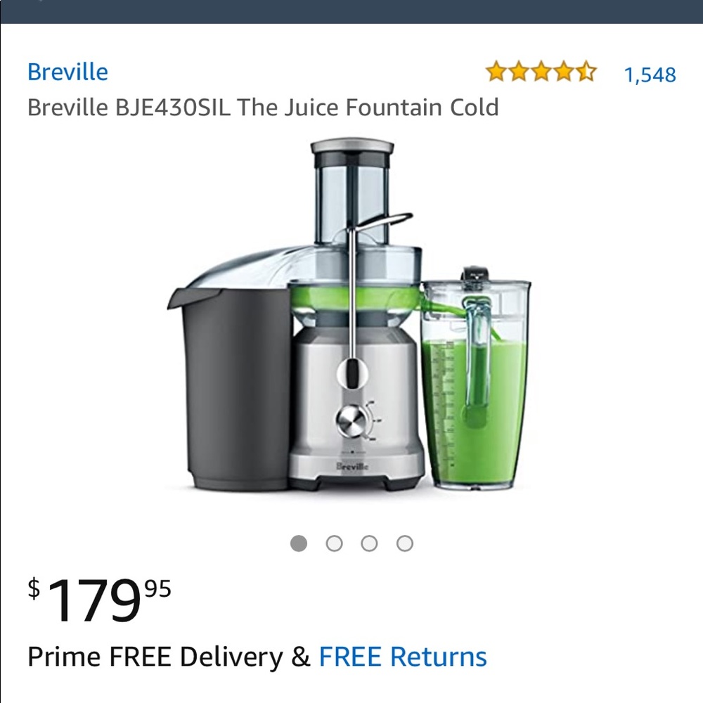 Breville juicer brand new still in box